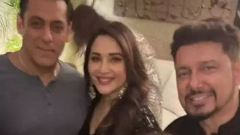 Flashback to 2023 Diwali: When Salman Khan & Madhuri's Reunion Stole the Show | Bollywood Glamour Night