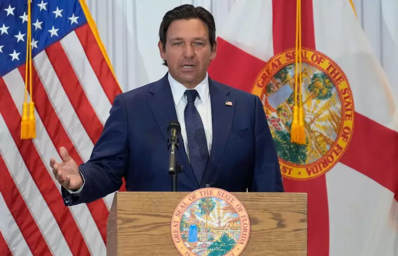 Florida Governor Ron DeSantis Launches Kirk Debate Trophy with $50K Prize to Boost Civic Education