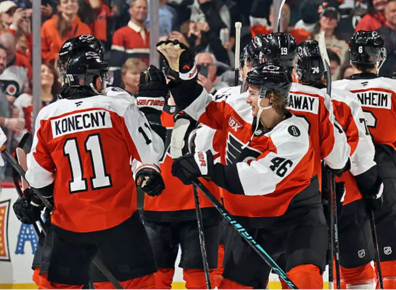 Flyers Shake Up Lines! Bold Roster Moves Ahead of Frozen Frenzy Clash vs Penguins