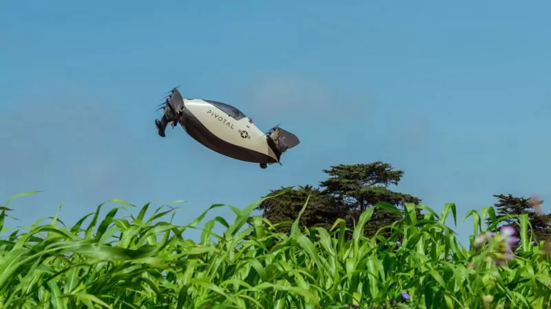 Flying Cars Are No Longer Science Fiction: I Took the First Test Drive in India