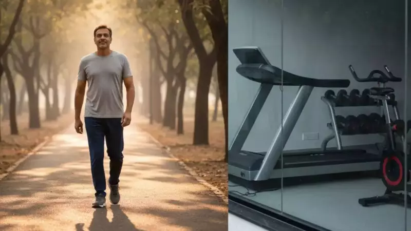 Forget Expensive Home Gyms! Cardiologist Reveals How a Simple 20-Minute Daily Walk Beats ₹10 Lakh Equipment for Heart Health