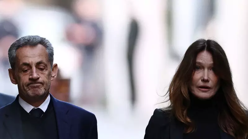 Former French President Nicolas Sarkozy Begins 5-Year Prison Term in Campaign Finance Scandal