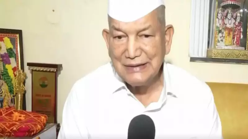 Former Uttarakhand CM Harish Rawat's Car Meets With Accident Near Kankerkheda | Close Call in Dehradun