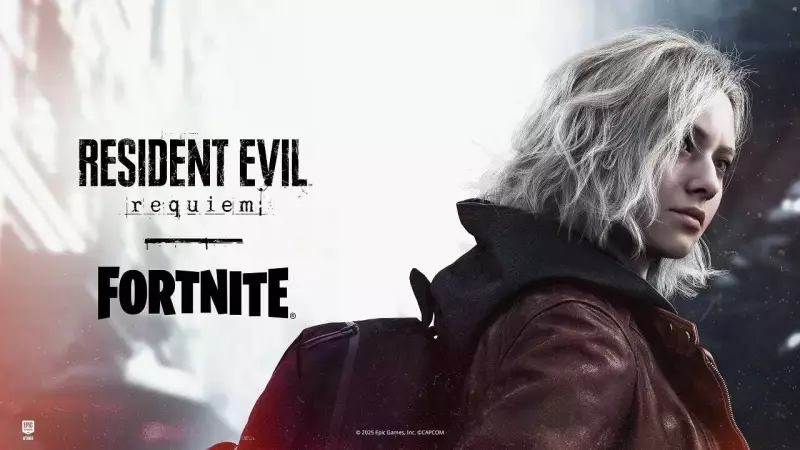 Fortnite x Resident Evil Collab Confirmed! Grace Ashcroft Skin & Release Date Revealed