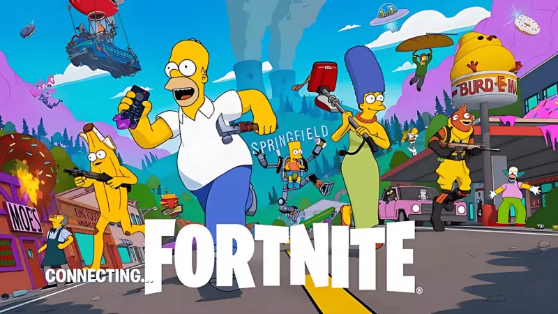 Fortnite x The Simpsons Crossover: Official Battle Pass Teaser, Release Date & Launch Timings Revealed!