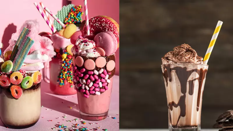 Freak Shakes vs Regular Milkshakes: The Ultimate Indulgence Guide | ToI Food