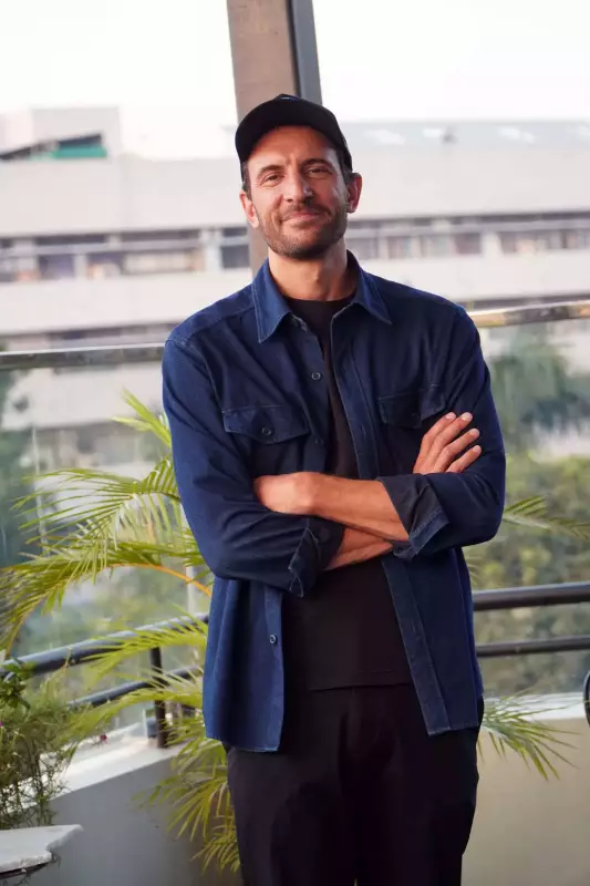 French Drummer's Live Performance Breathes New Life Into 100-Year-Old Silent Film in Chandigarh