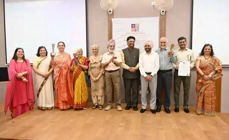 Friday Forum Celebrates Founder & Interdisciplinary Creativity in Chandigarh | TOI