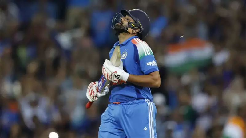 From Doubt to Dominance: Rohit Sharma's Sydney Masterclass Seals Player of the Series Award