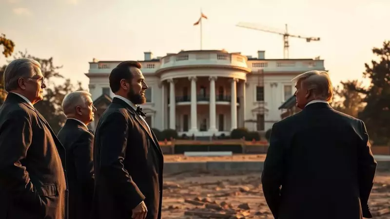 From Nixon's Bowling Alley to Trump's Ballroom: 10 Fascinating White House Makeovers Through History