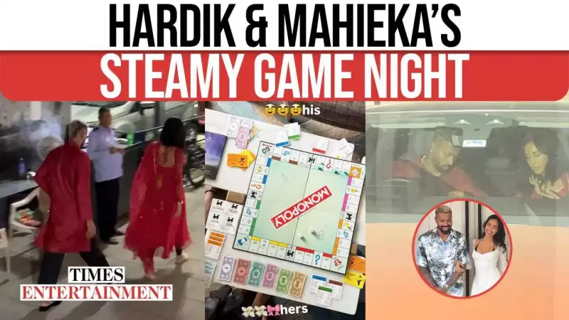 Game Night Glam: Mahieka Sharma Shares Romantic Date Snapshot with Hardik Pandya
