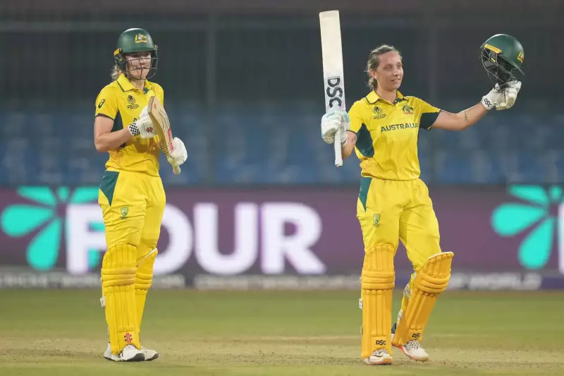 Gardner & Sutherland's Epic Partnership Fires Australia to Thrilling Victory Over England in Women's World Cup