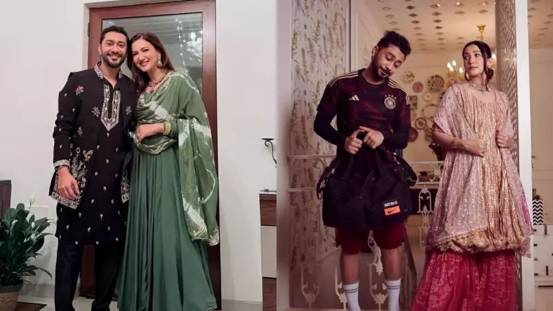 Gauahar Khan's Heartfelt Birthday Tribute to Zaid Darbar: 'My Calm in This Chaotic Life'