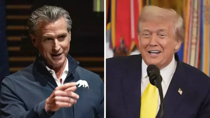 Gavin Newsom Brands Trump 'Man-Child in the Oval' as US-Canada Tariff War Intensifies | TOI