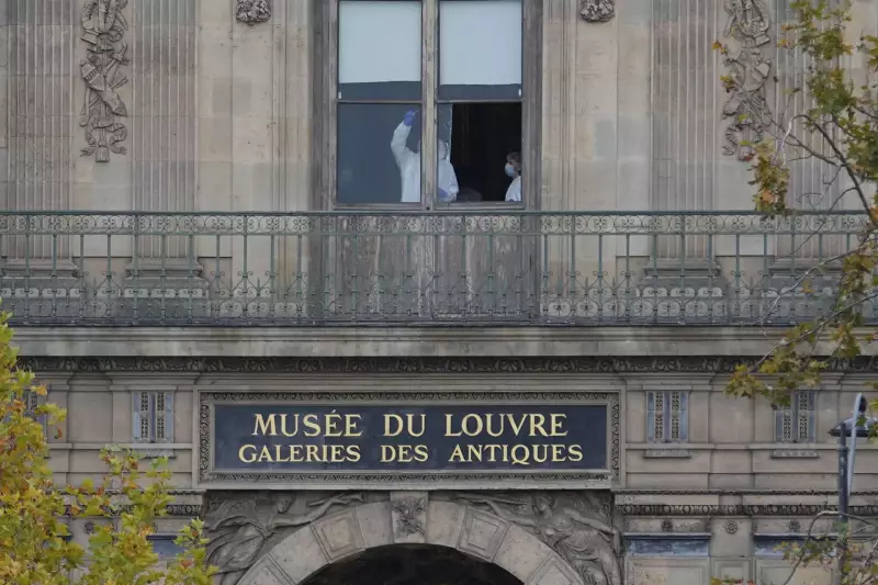 German Lift, Napoleon's Lost Bling & Fake Detective: Inside Louvre's Bizarre Heist Saga
