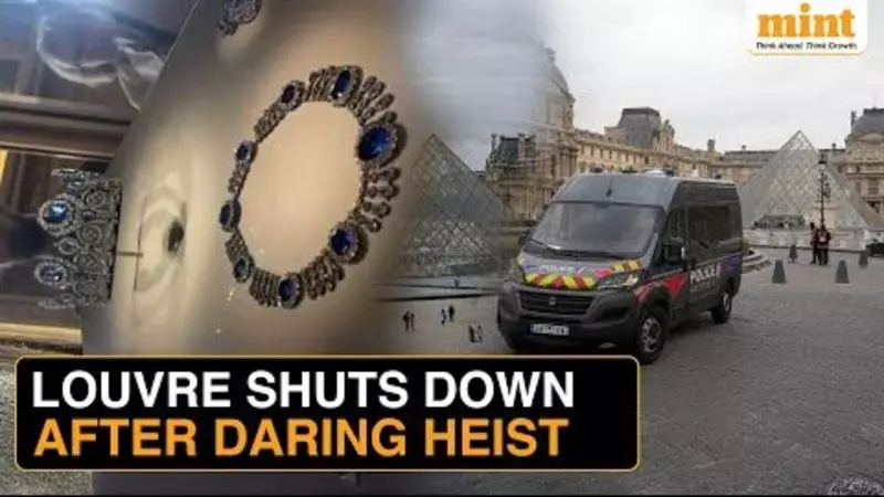 German Truck Company Turns Louvre Heist Into Marketing Gold: When Life Gives You Lemons, Make Headlines!