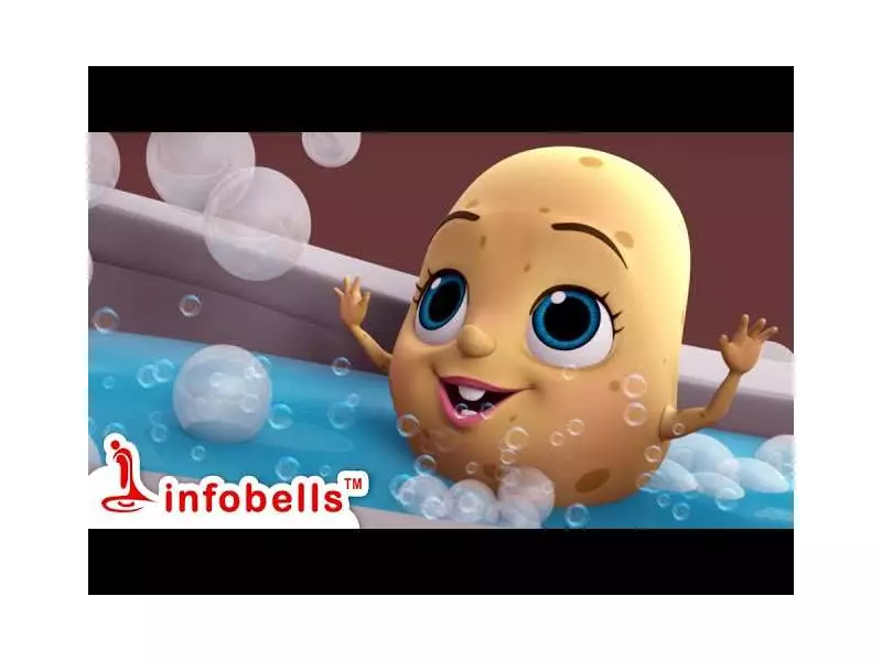 Get Ready for School with This Catchy Telugu Nursery Rhyme - 'Ippudu Schooluku Veltunnanu'
