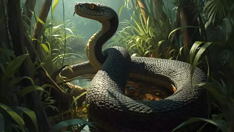 Giant Prehistoric Snake Discovered: Longer Than a School Bus!