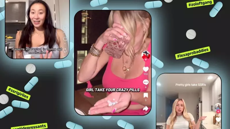 Girl, Take Your 'Happy Pills': How Antidepressants Became the Hottest Lifestyle Accessory