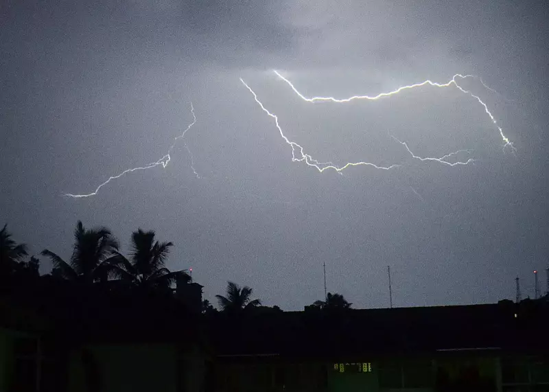 Goa Weather Alert: Coastal Depression Unleashes Torrential Rains, Flooding Threat Looms
