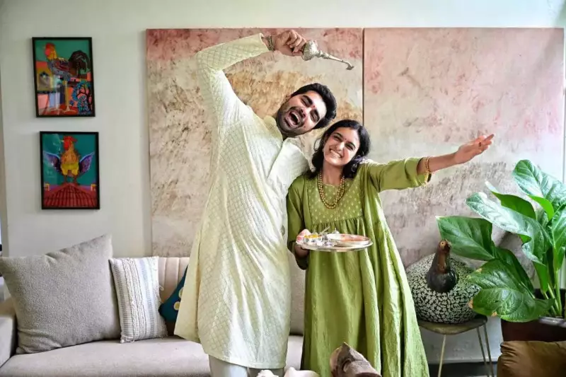 Goan Siblings Sharada & Siddharth Kerkar: A Heartwarming Tale of Artistic Bonding Through Paint