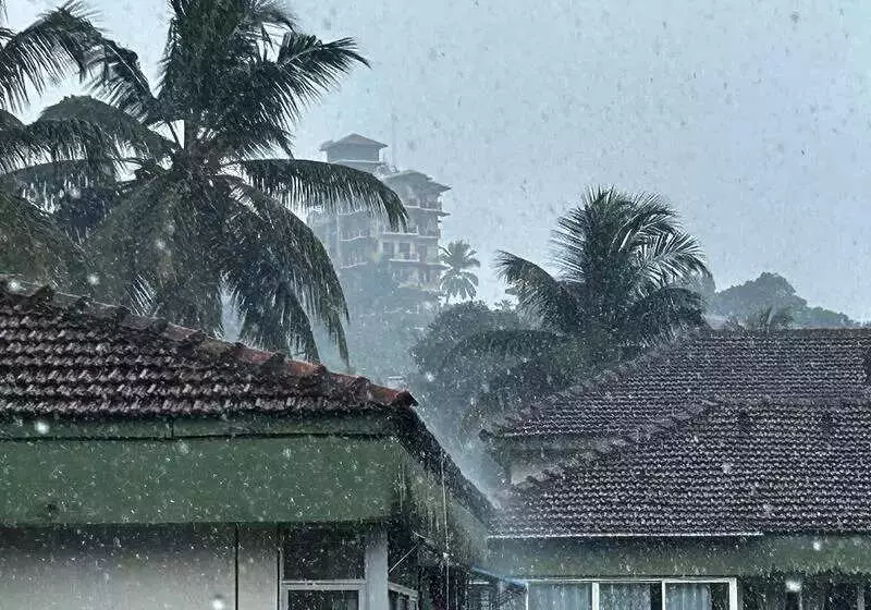 Goa's Unseasonal Downpour: IMD Issues Yellow Alert as Rains Return After Monsoon