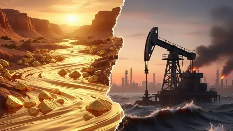 Gold vs Oil: The Ancient Ratio Flashing Major Economic Warning Signs for 2024