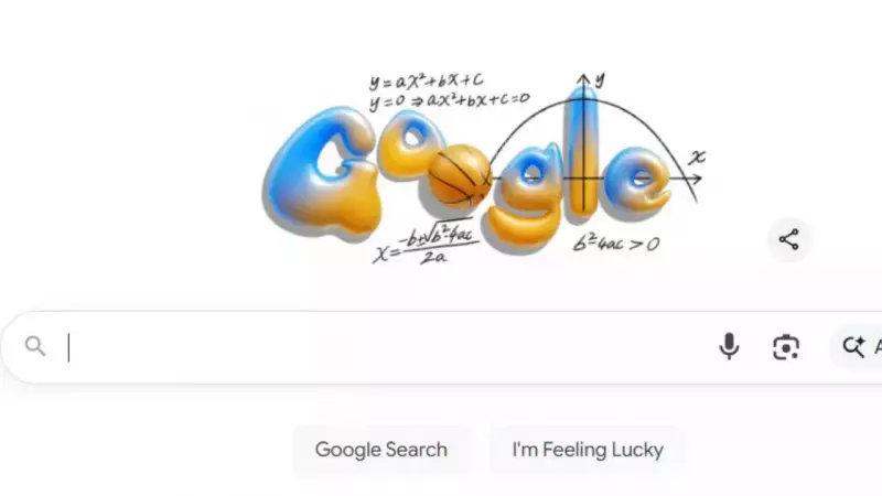 Google Doodle's Mathematical Marvel: Celebrating Quadratic Equations with Interactive Fun!