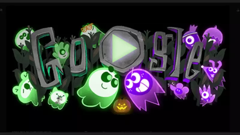 Google's Halloween 2025 Doodle Returns with Adorable Ghosts and Spooky Game - Play Now!