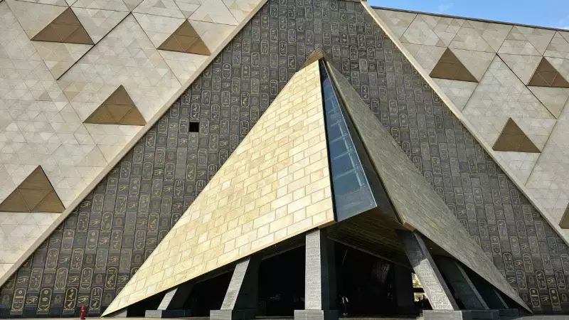 Grand Egyptian Museum Opening Soon! $1 Billion Marvel Near Giza Pyramids After 20-Year Wait