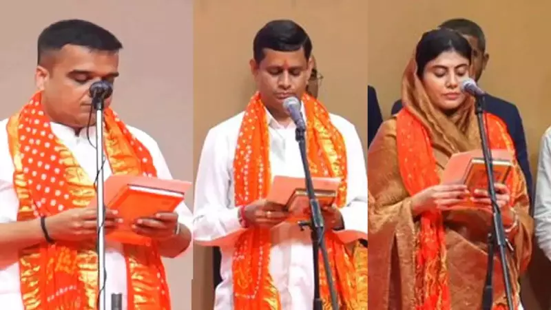 Gujarat Cabinet Reshuffle: CM Bhupendra Patel Allots Key Portfolios to New Ministers