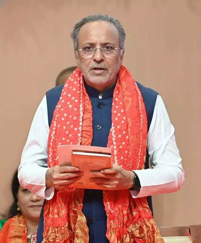 Gujarat Political Earthquake: Former Congress Chief Arjun Modhwadia Joins BJP, Gets Ministerial Berth