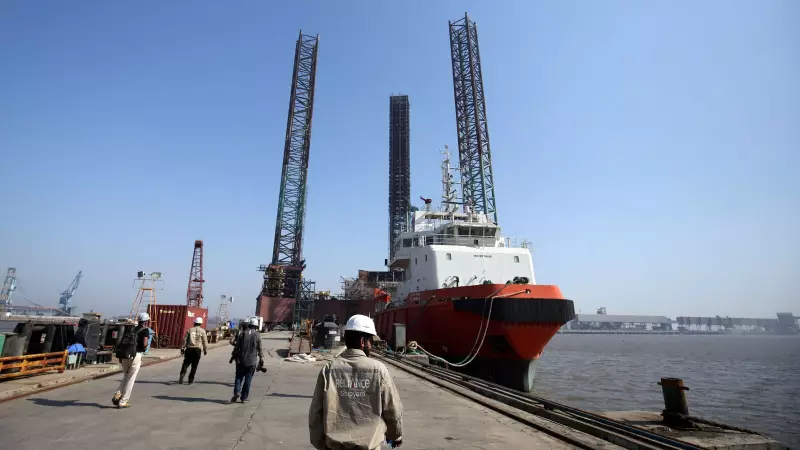 Gujarat's Pipavav Coast Emerges as India's Next Major Shipbuilding Hub with New Defence Project