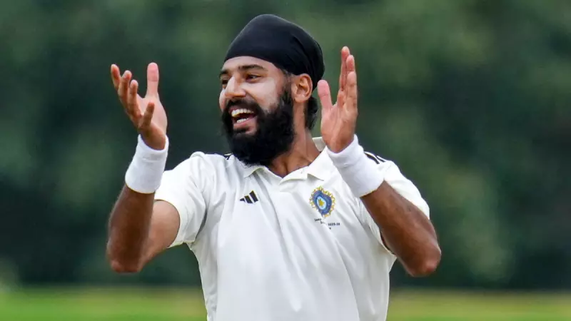 Gurjapneet Singh's Sensational Hat-Trick Propels Tamil Nadu in Ranji Trophy!