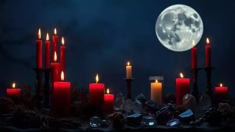 Halloween Full Moon 2025: Powerful Spells for Love, Wealth & Power Revealed!