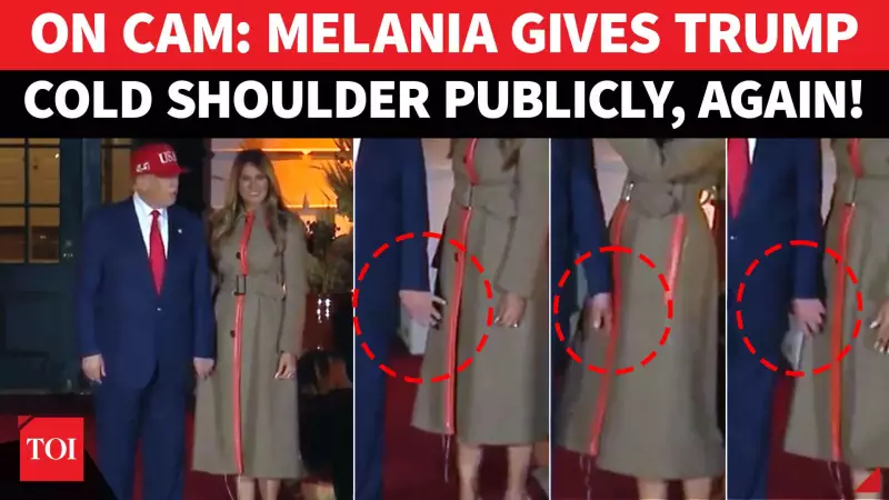 Halloween Humiliation: Melania Ghosts Trump at White House Event, Leaving Former President Grasping at Empty Space