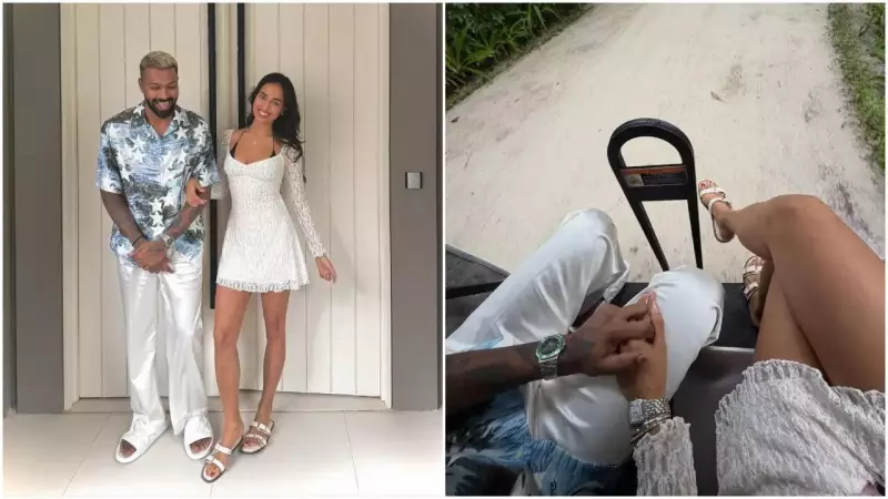 Hardik Pandya Goes Instagram Official With Mahieka Sharma! Shares Romantic Holiday Pics