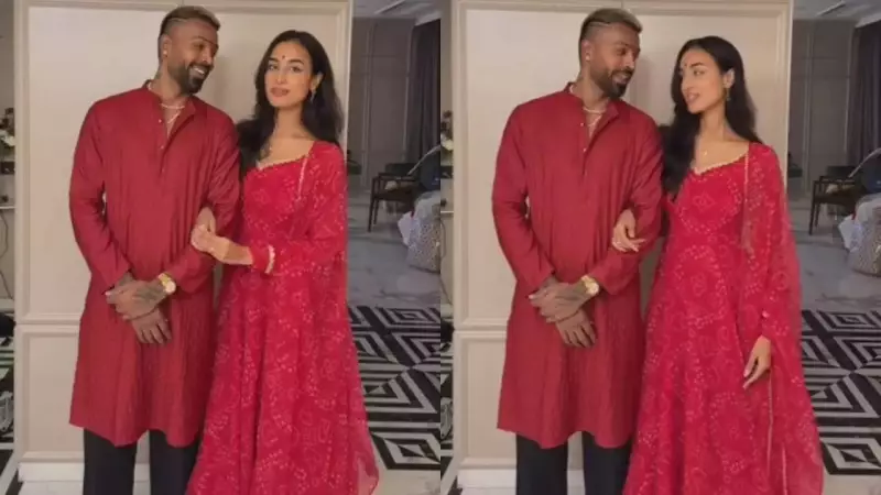 Hardik Pandya Sets Internet Ablaze With Adorable Video Featuring New Beau Mahieka Sharma | 'You My Girl'