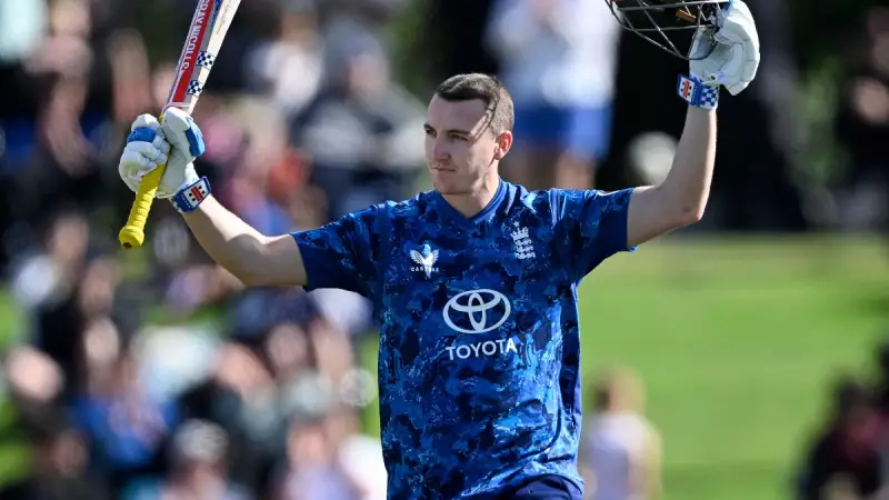Harry Brook Smashes England's All-Time ODI Record With Sensational Ton, Equals Gayle & De Villiers