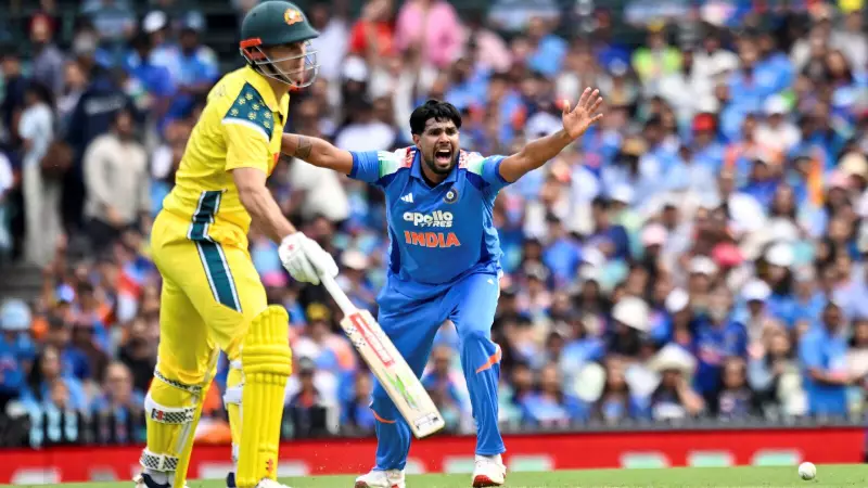 Harshit Rana Over Arshdeep Singh: Indian Cricket Fans Question Baffling Team Selection in Sydney ODI