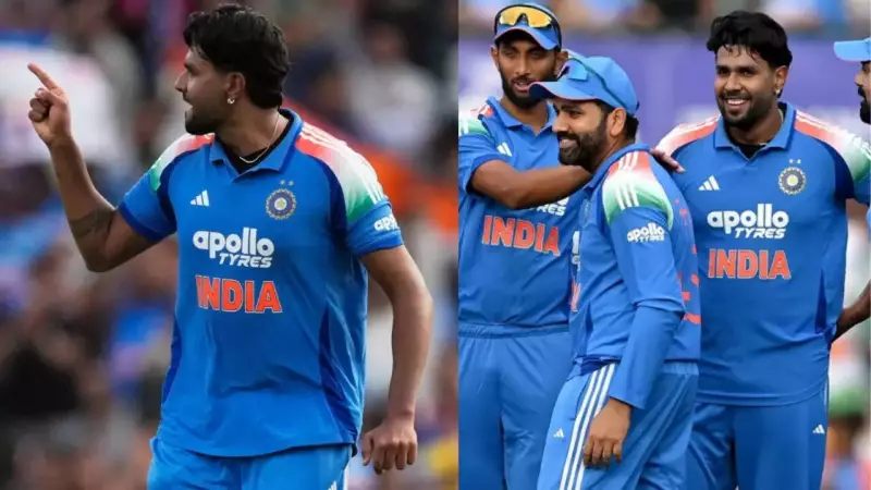 Harshit Rana's Game-Changing Moment: Ignoring Gill, Heeding Rohit's Advice Leads to Instant Wicket