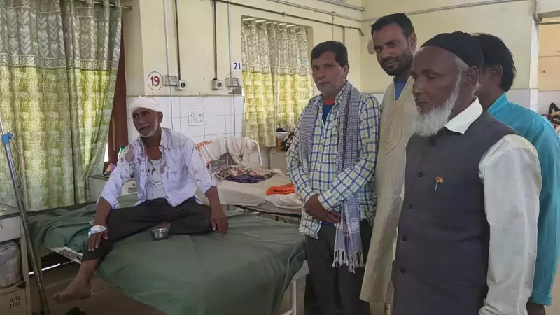 Hazaribag Erupts: 10 Injured in Violent Clash Over Madrasa Land Dispute | Times of India