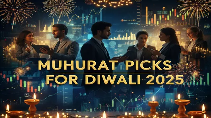 HDFC Securities' Diwali Picks: 10 Stocks to Light Up Your Portfolio in Samvat 2082