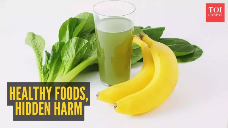 Healthy Foods That Can Turn Harmful: Russian Cardiologist Reveals Shocking Truth About Bananas, Spinach & More