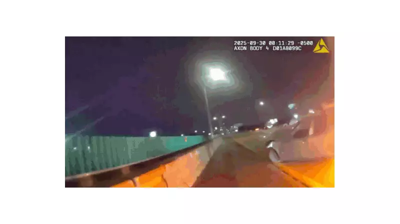 Heroic Cop Saves Drunk Woman From Fiery Car Crash in Dramatic Rescue Caught on Camera