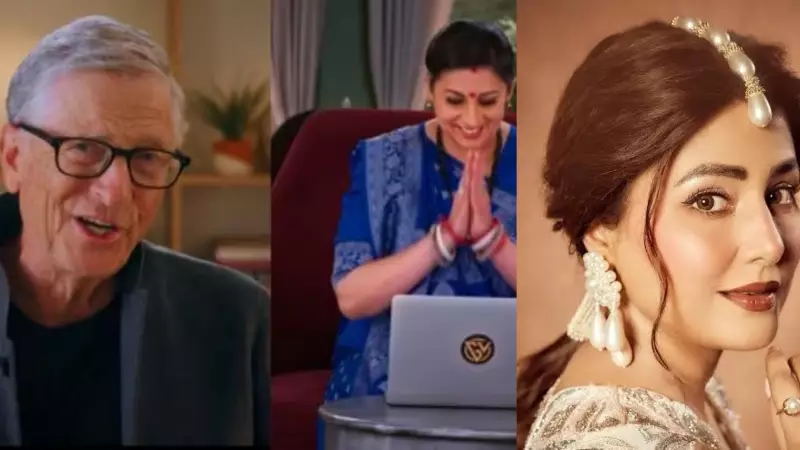 Hina Khan Hails Ekta Kapoor as Bill Gates Praises Kyunki Saas Bhi Kabhi Bahu Thi - Smriti Irani's Iconic Show Gets Global Recognition