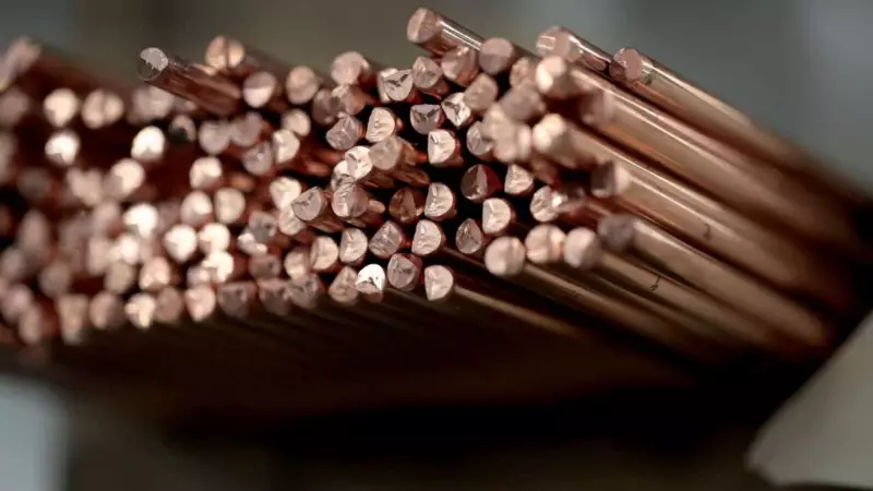 Hindustan Copper Share Price Soars 4% as Metal Prices Rocket Over 50% in Two Months