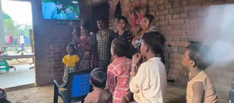 Historic Diwali: Jharkhand Village Sees Electricity for First Time Since Independence