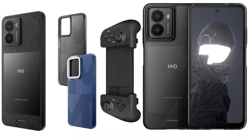 HMD Fusion 2 India Launch Imminent! 108MP Camera & Customizable Design Set to Revolutionize Smartphone Market