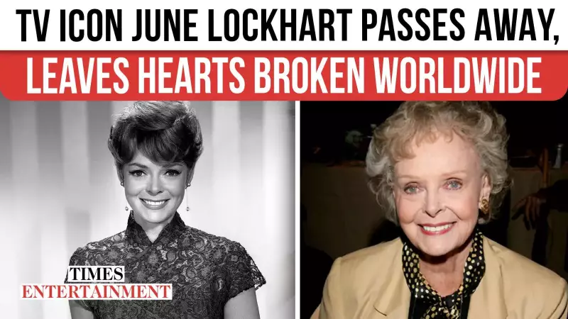 Hollywood Legend June Lockhart Passes Away at 100 | Lost in Space Icon's Enduring Legacy